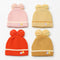 Cozy Woolen Caps for Kids 17090